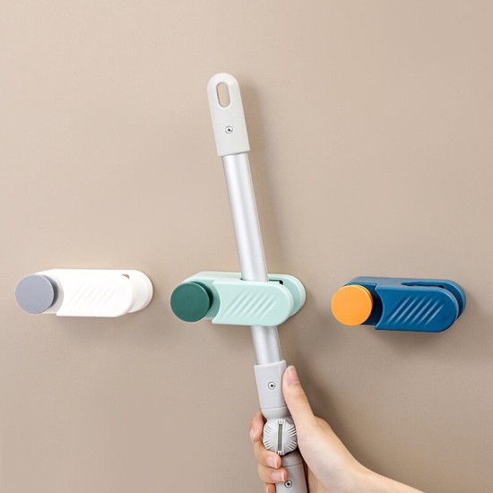 Wall Mounted Mop Broom Holder JPS Household Products Ireland